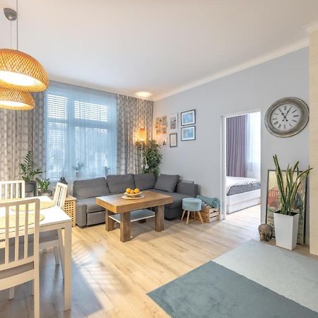 Victus Apartamenty, Apartament Playa De Sopot Exteriör bild