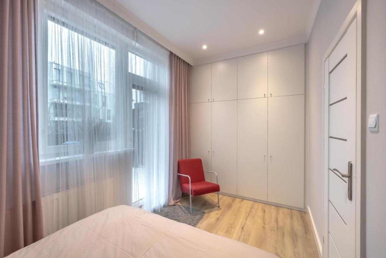 Victus Apartamenty, Apartament Playa De Sopot Exteriör bild