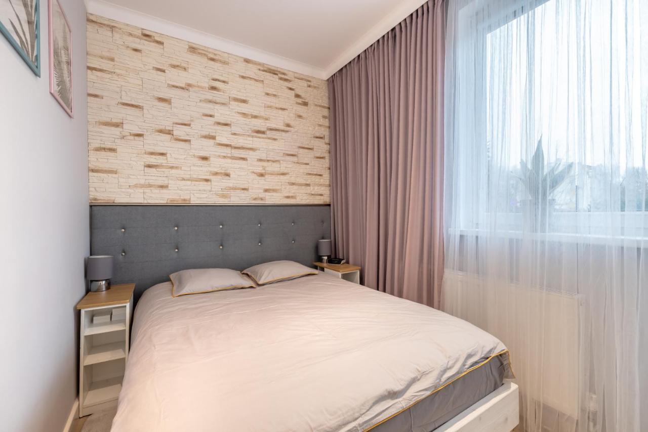Victus Apartamenty, Apartament Playa De Sopot Exteriör bild