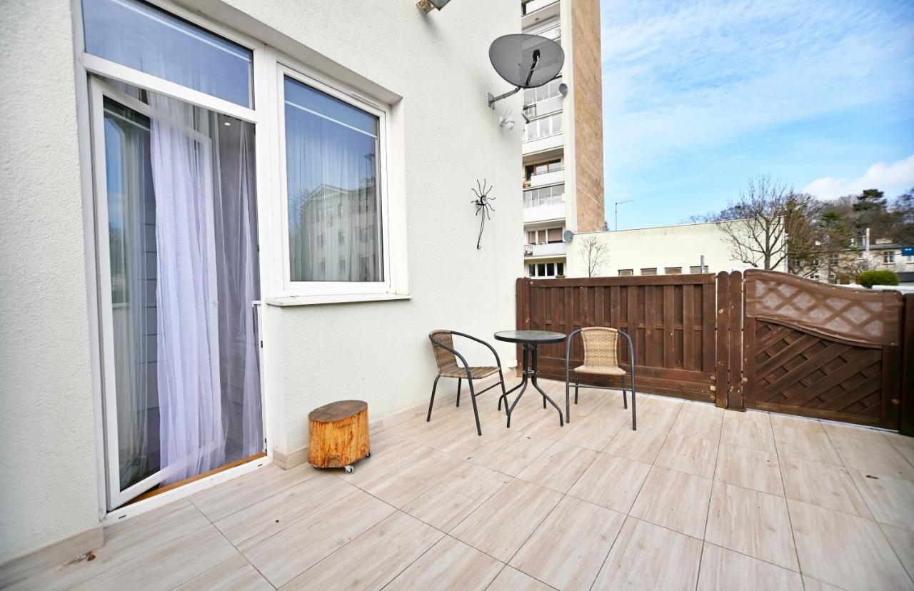Victus Apartamenty, Apartament Playa De Sopot Exteriör bild