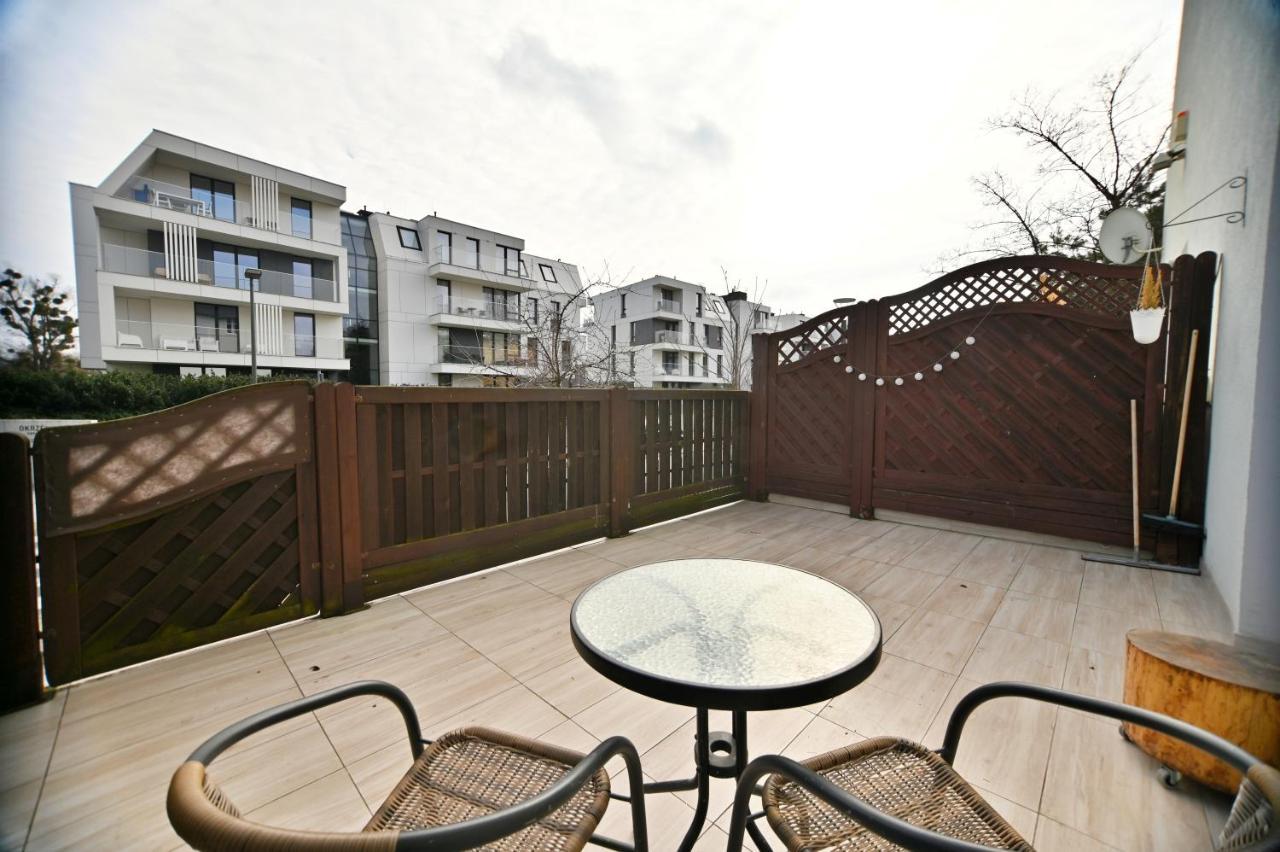 Victus Apartamenty, Apartament Playa De Sopot Exteriör bild